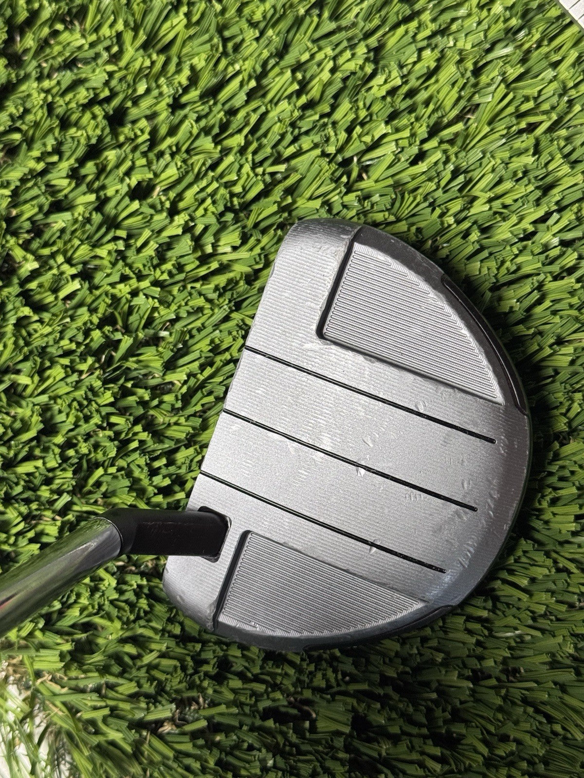 TaylorMade Spider GT Rollback Tungsten Putter 33.5" Super Stroke Grip RH