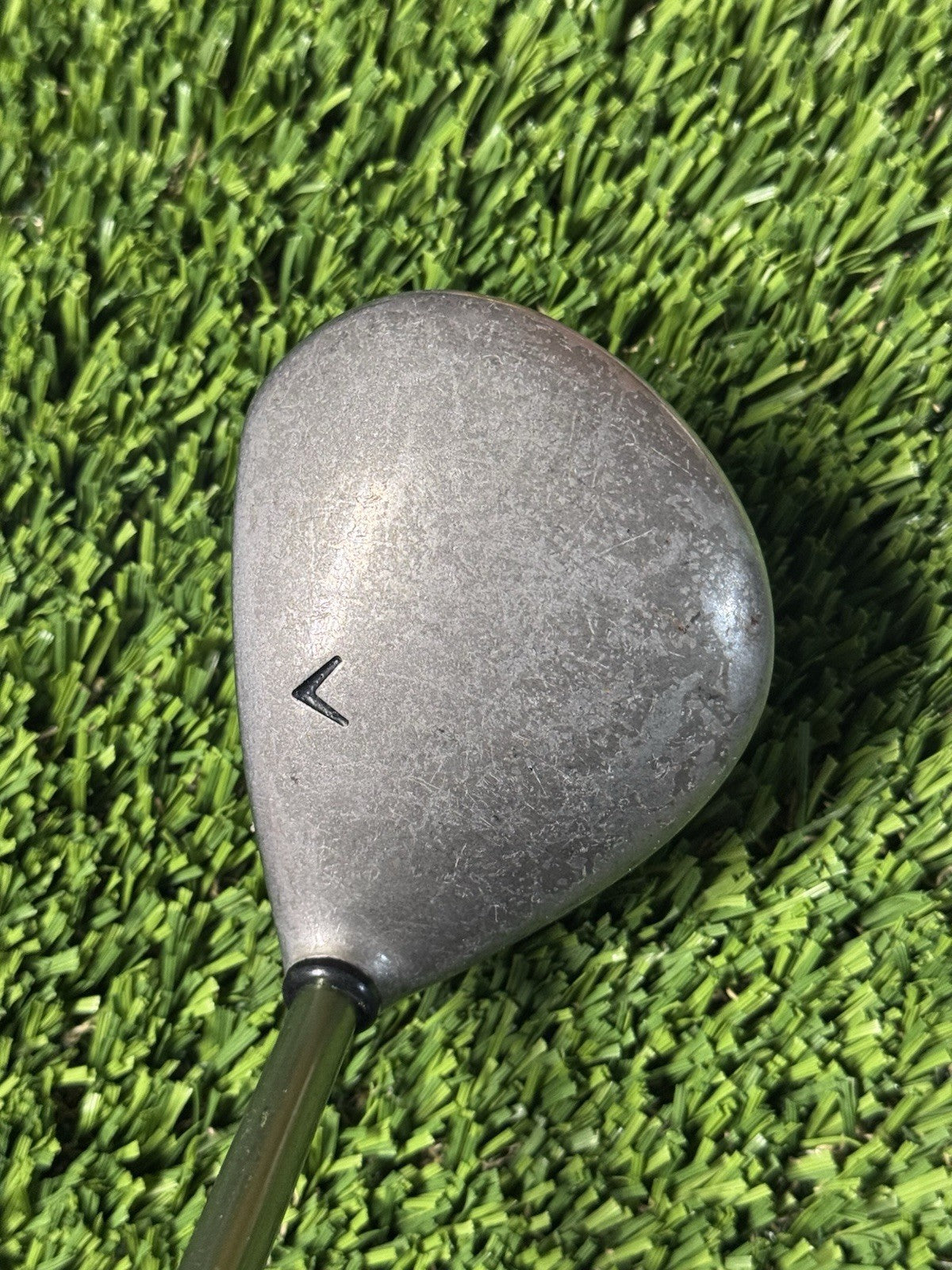 RH Callaway Big Bertha Steelhead 5 Wood Aldila NV 75g Stiff Flex Graphite