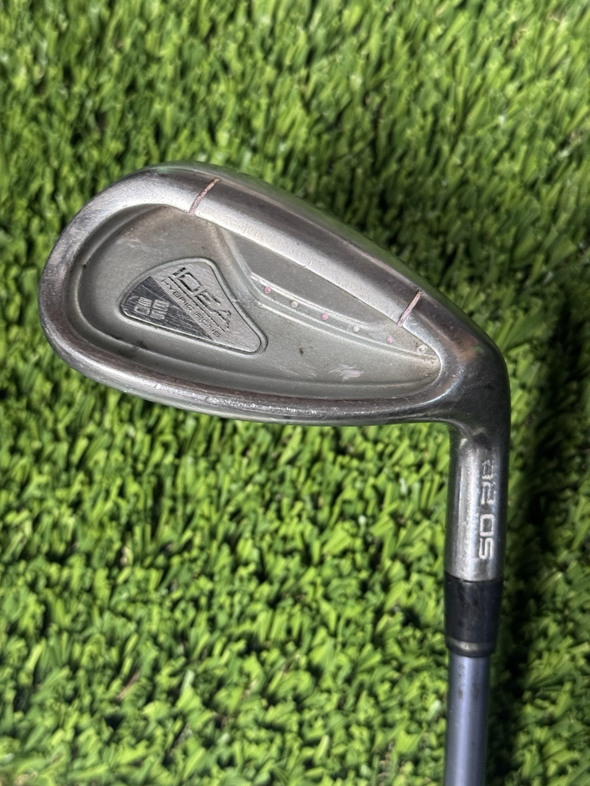 Adams Idea a20s SW Sand Wedge Ladies Flex Aldila Graphite Shaft RH 34.5"