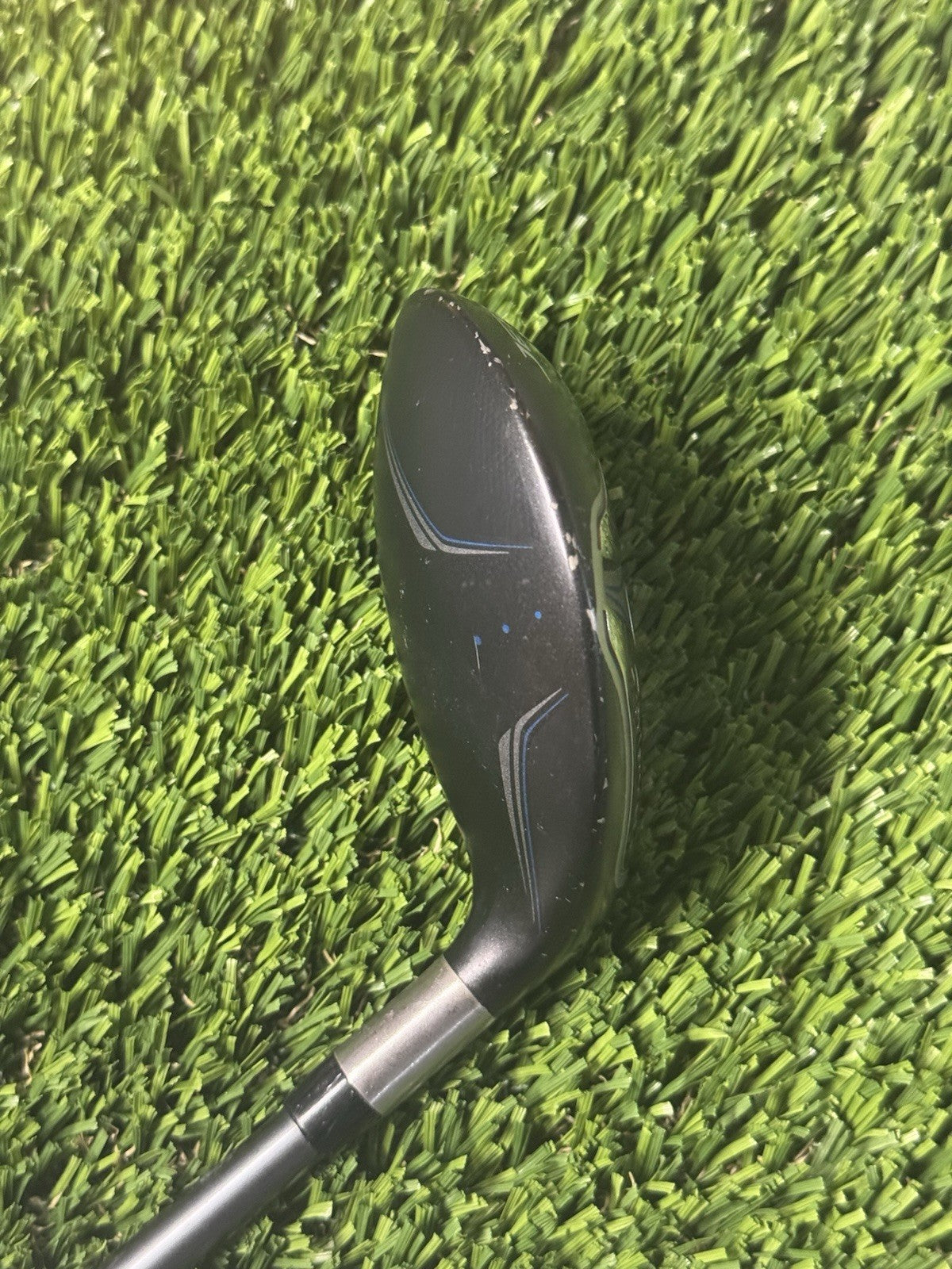 Right Handed Taylormade Jetspeed 4 Hybrid 22° VeloxT Ladies Flex Graphite Shaft