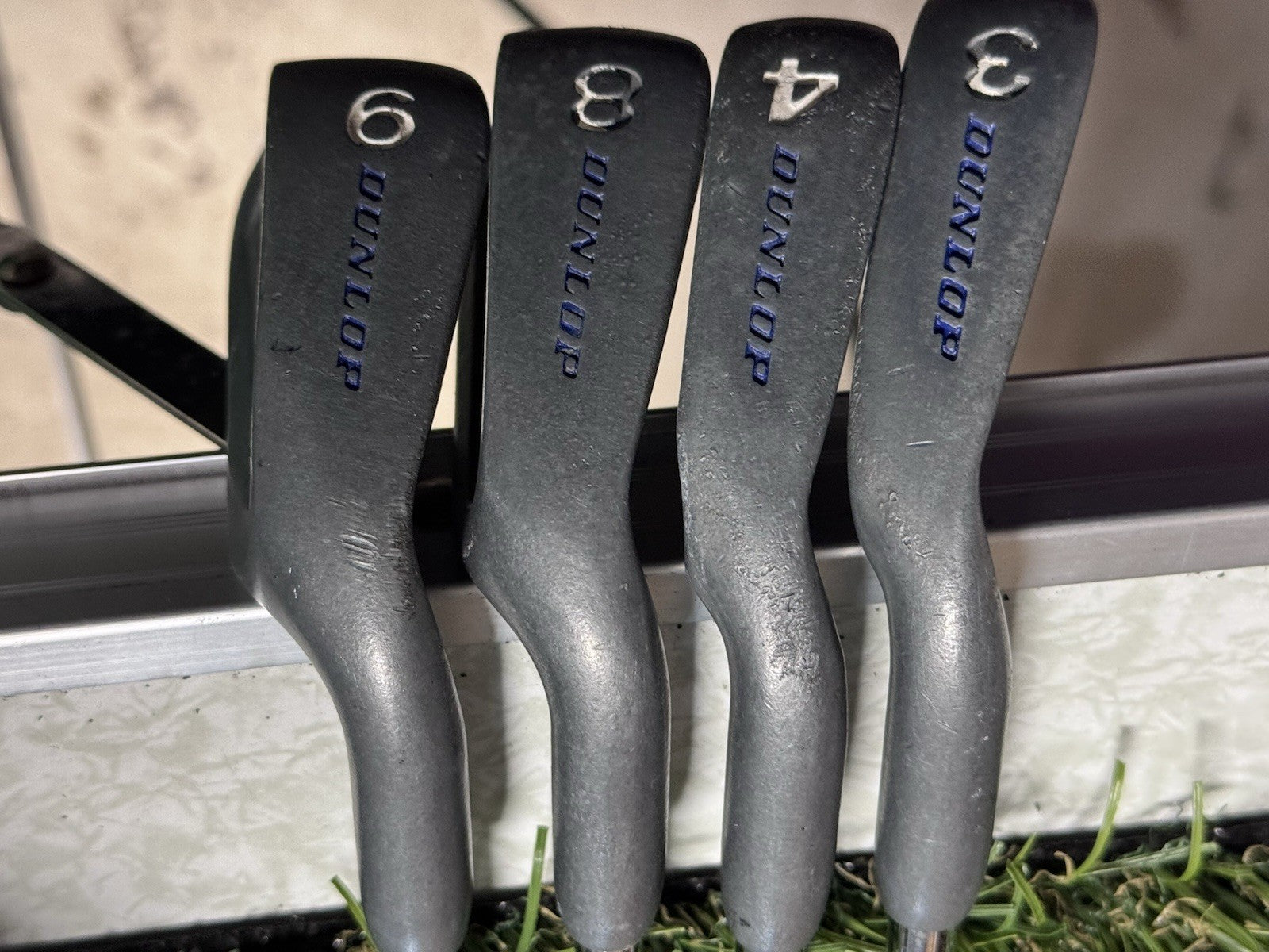 Dunlop Tour 2400 Plus Golf Club Iron Set 3, 4, 8, 9 Irons Ladies Flex Right Hand