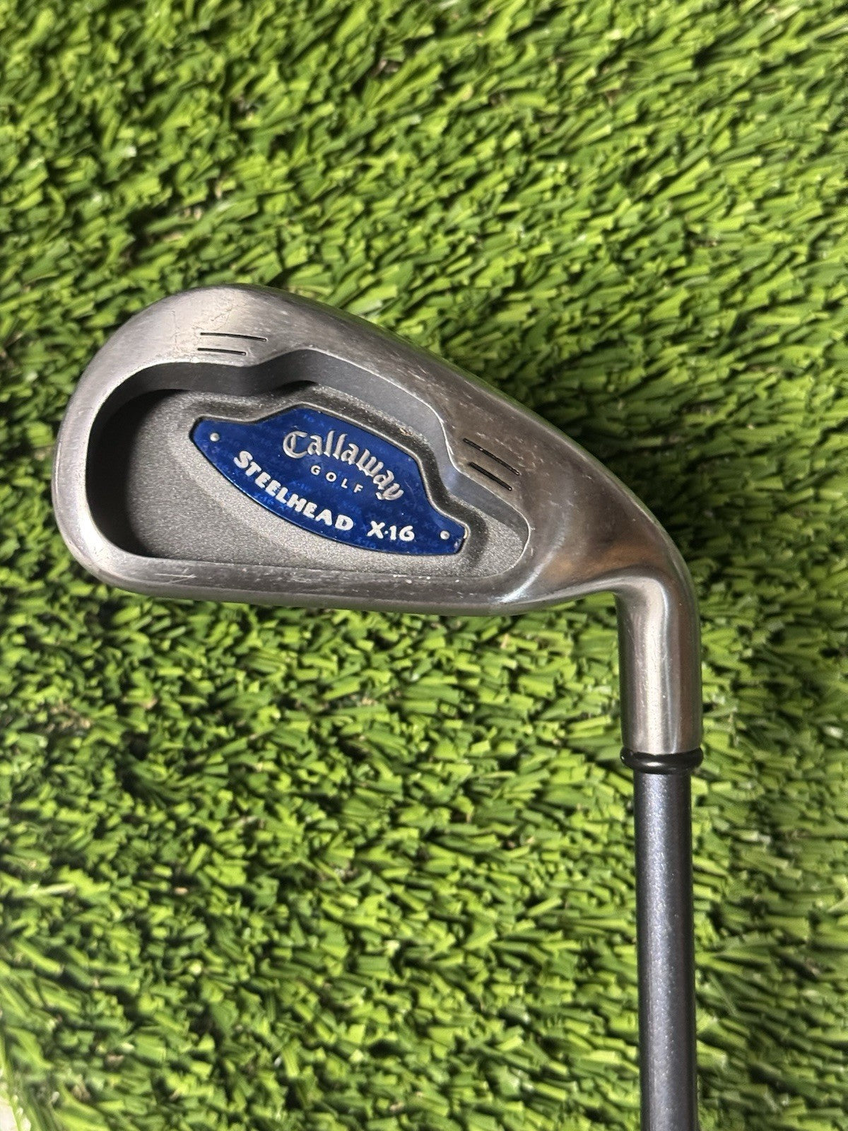 Callaway Steelhead X-16 6 Iron CW85 Graphite Shaft Firm Flex Right Handed 37.5"