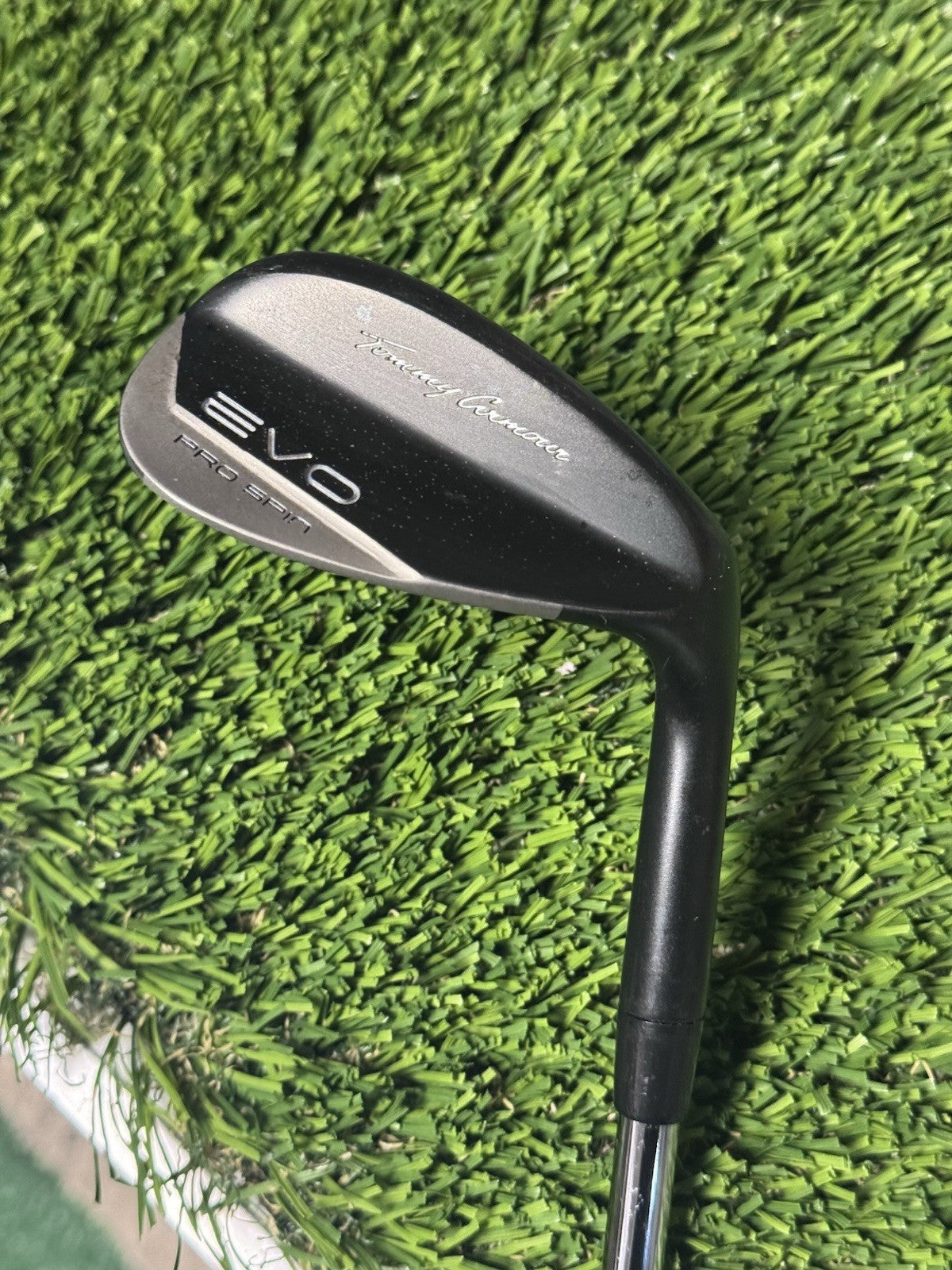 Tommy Armour EVO Pro Spin Sand Wedge SW TA-26 Wedge Flex Steel Shaft Right Hand