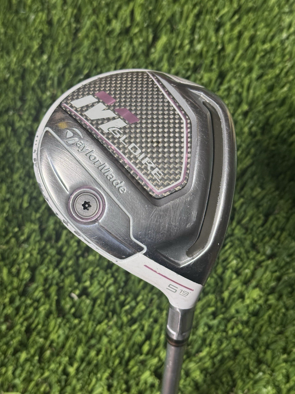 RH TaylorMade M Gloire 5 Fairway Wood 19* Fujikura Speeder Evolution Ladies Flex