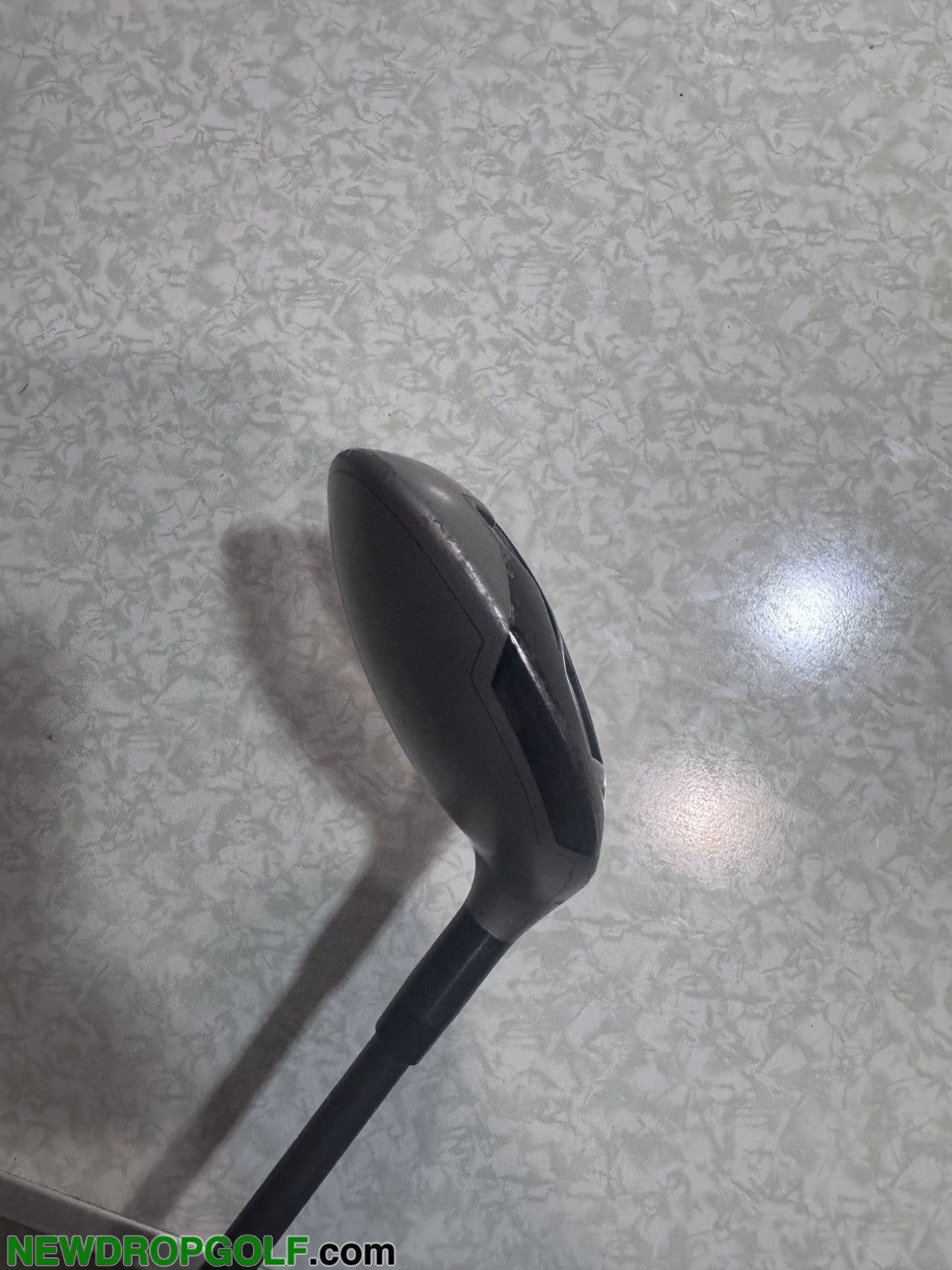 TaylorMade SLDR S Rescue 3 Hybrid 19 Deg Graphite Stiff Flex Right-Handed 40.5in