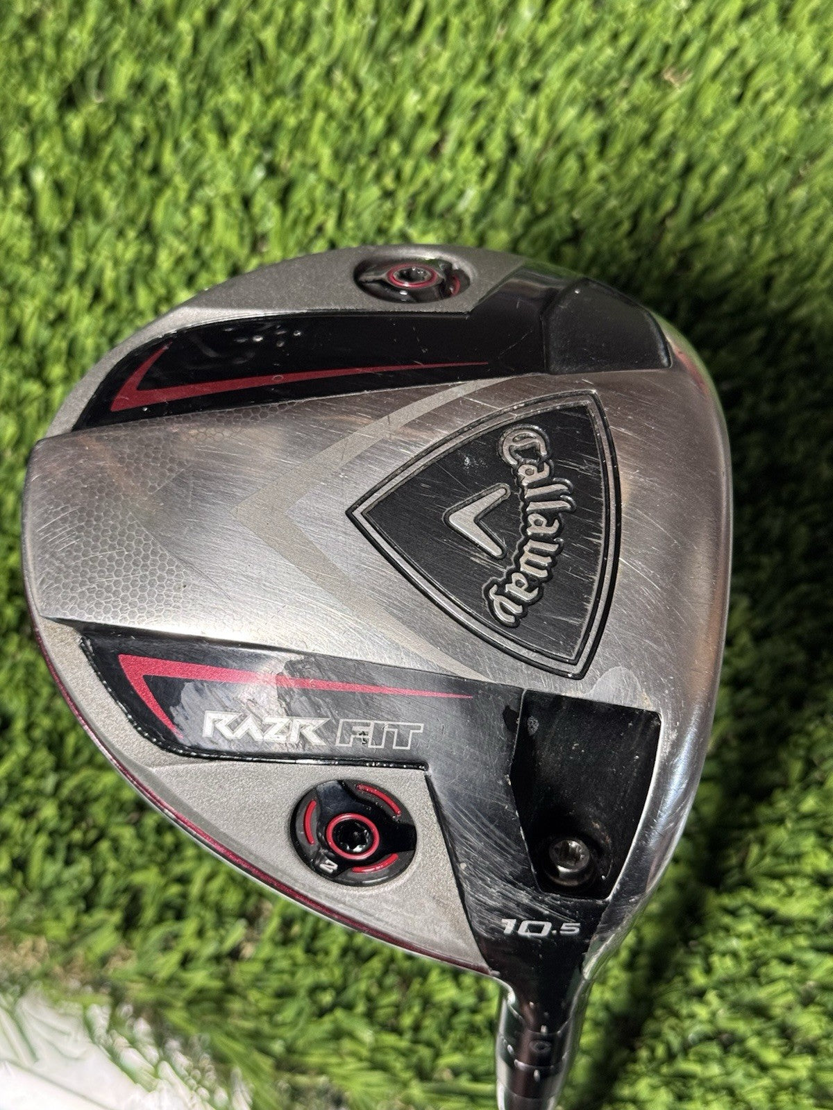 Callaway RAZR Fit Driver 10.5° Regular Flex Aldila Rip'D NV 60g Graphite 45.5”