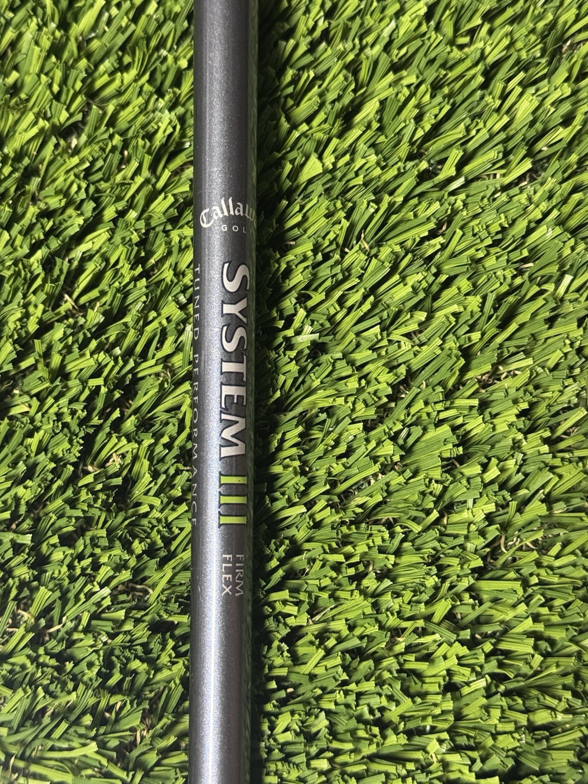 Callaway Big Bertha Steelhead III Fairway 3 Wood System III Graphite Firm Flex