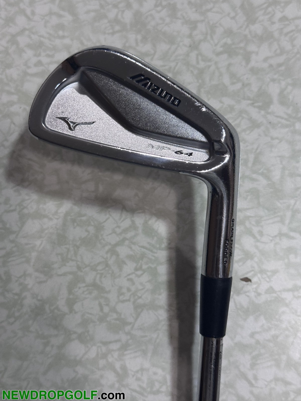 Mizuno MP-64 Single 6 Iron Dynamic Gold S300 Steel Stiff Flex Right Hand 37.5in