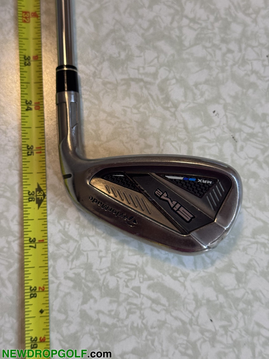 Taylormade Sim 2 Max 9 Iron Stiff Flex Fst Kbs Max Mt 85 RH