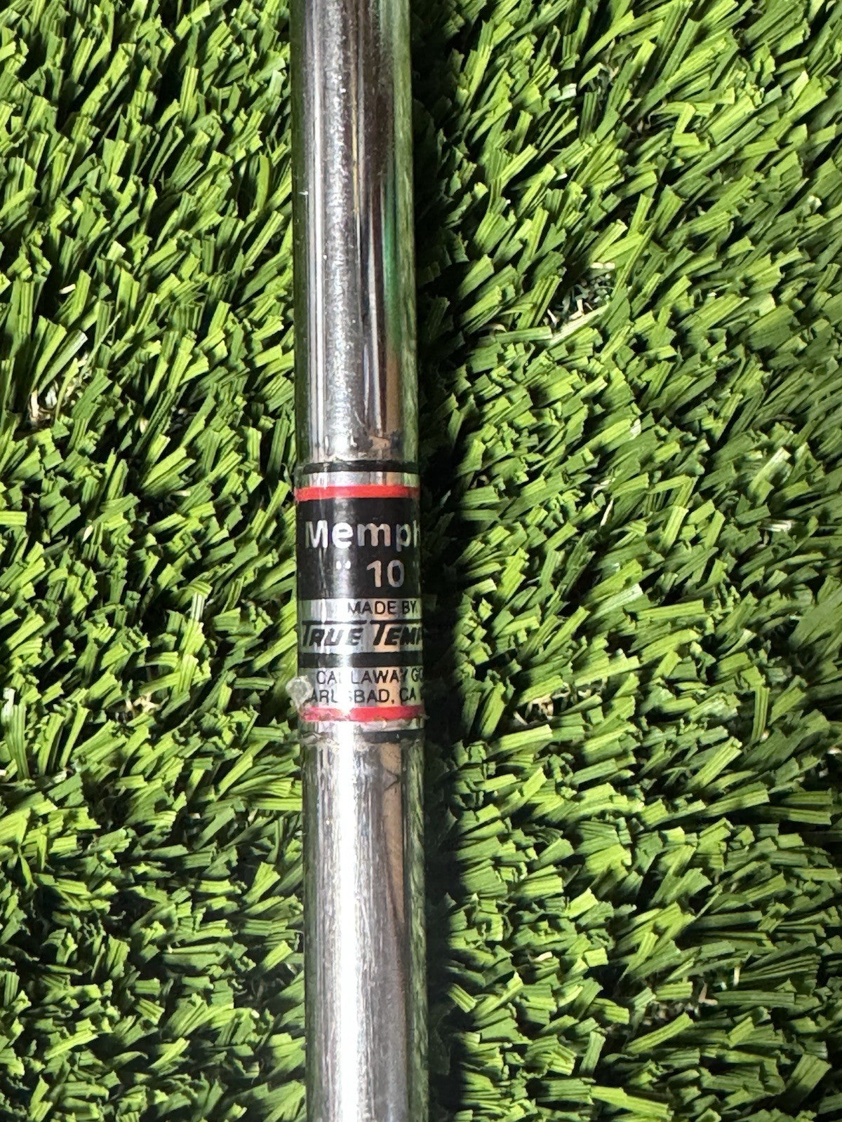 Callaway Golf Big Bertha War Bird 3 Wood RH  Memphis Steel Shaft 41.5” New Grip