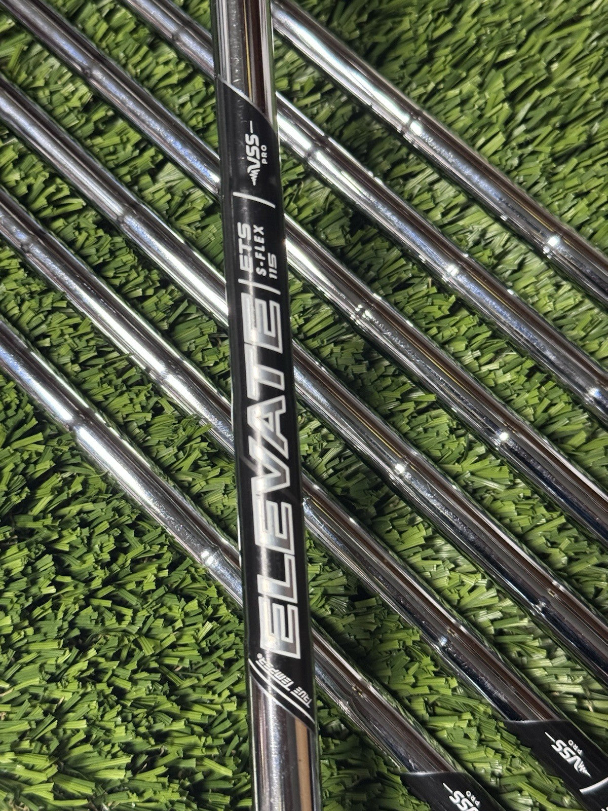 Callaway Apex Pro 21 Iron Set 4-PW Stiff Flex Elevate Steel Shafts Right Handed