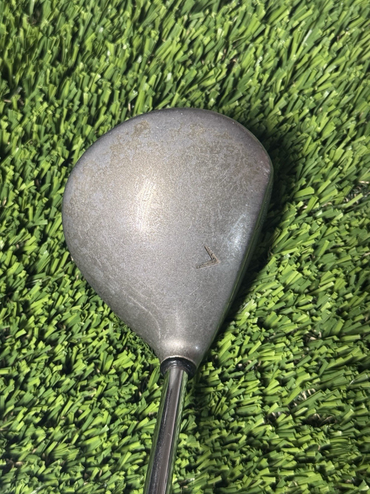 Callaway Big Bertha War Bird 5W Wood Memphis 10 Steel Shaft Regular Flex Left