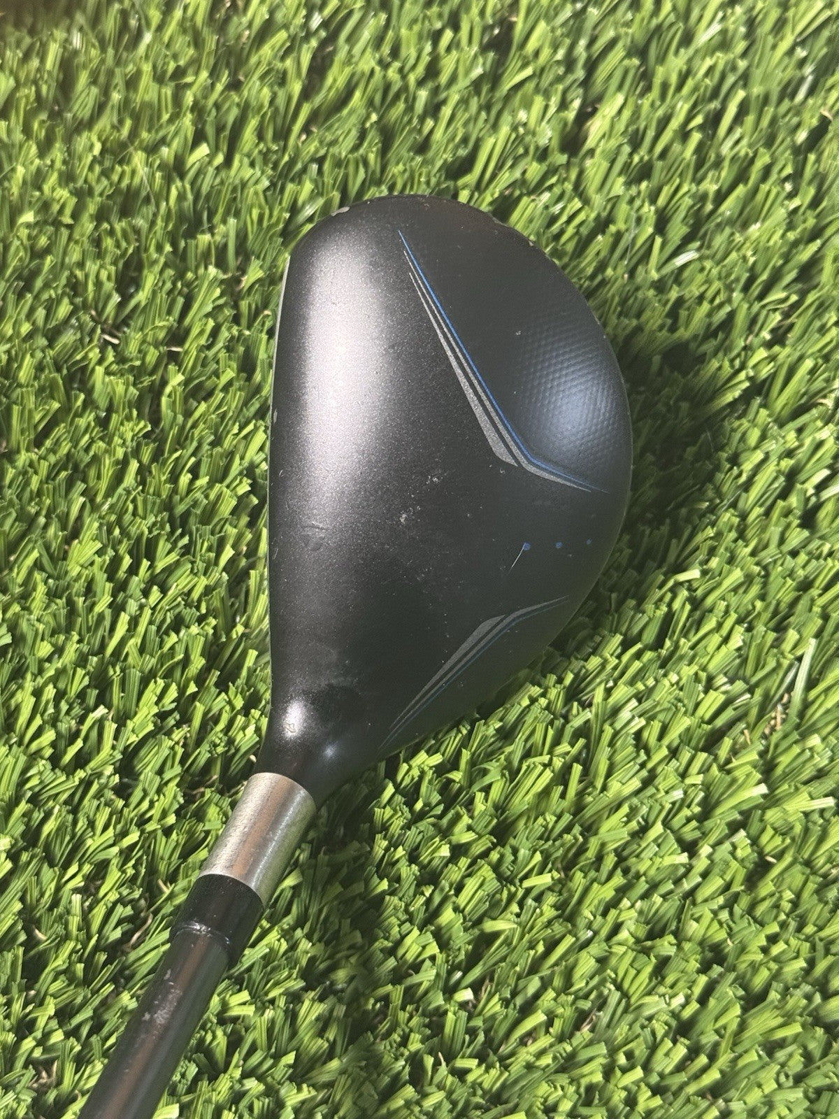 Right Handed Taylormade Jetspeed 4 Hybrid 22° VeloxT Ladies Flex Graphite Shaft