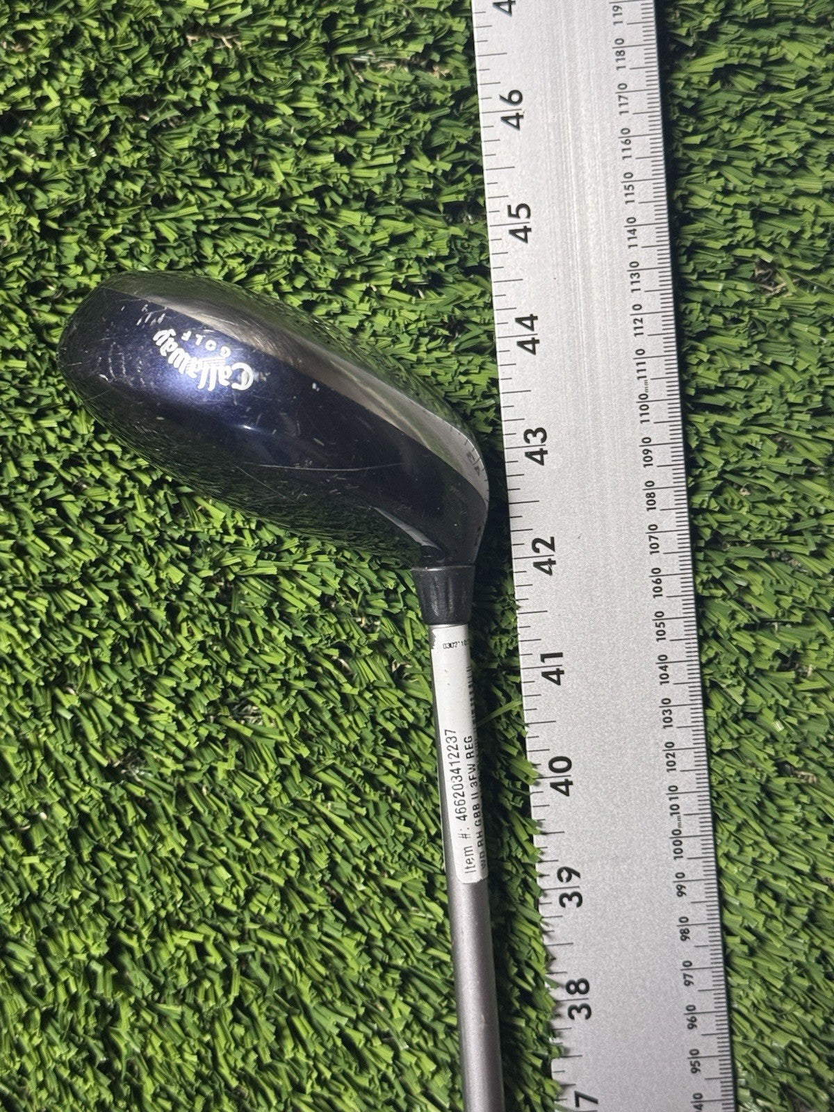 Callaway Great Big Bertha II 3 Wood 15* RH Men's System 60 Regular Graphite 43"