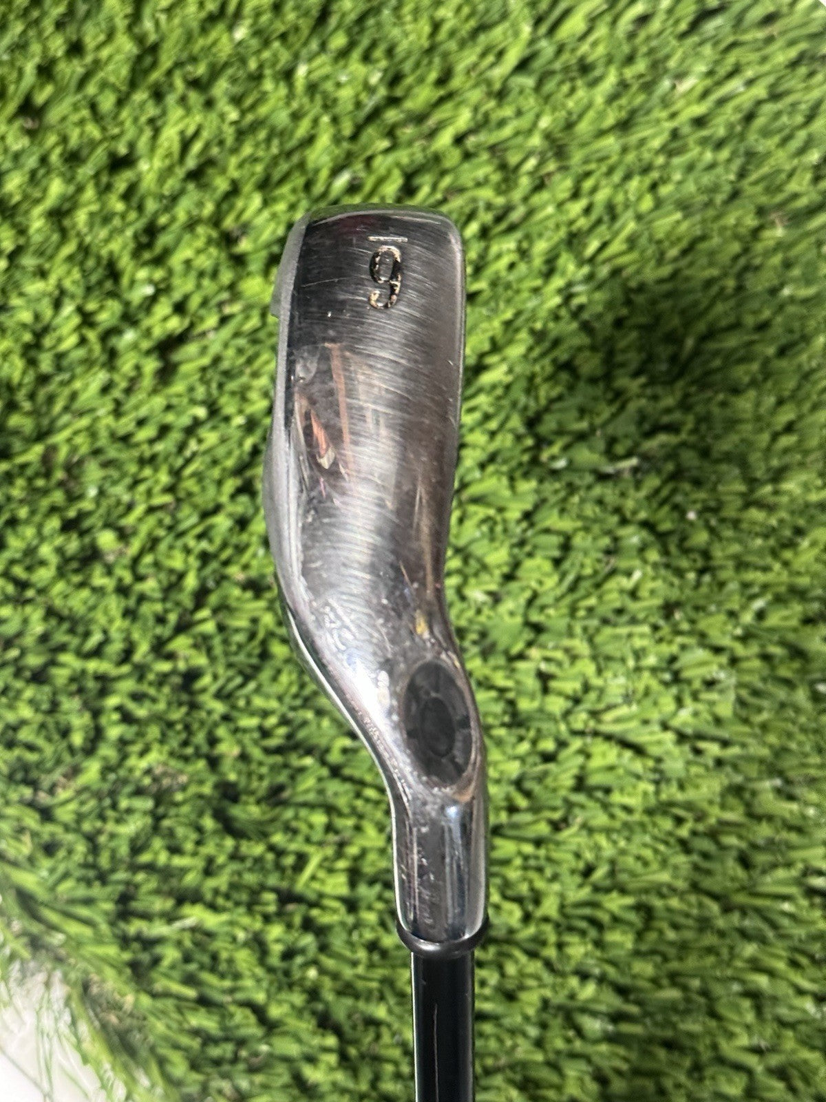 Callaway 2006 Big Bertha 6 Iron Graphite Shaft Stiff Flex 37.5" Right Handed