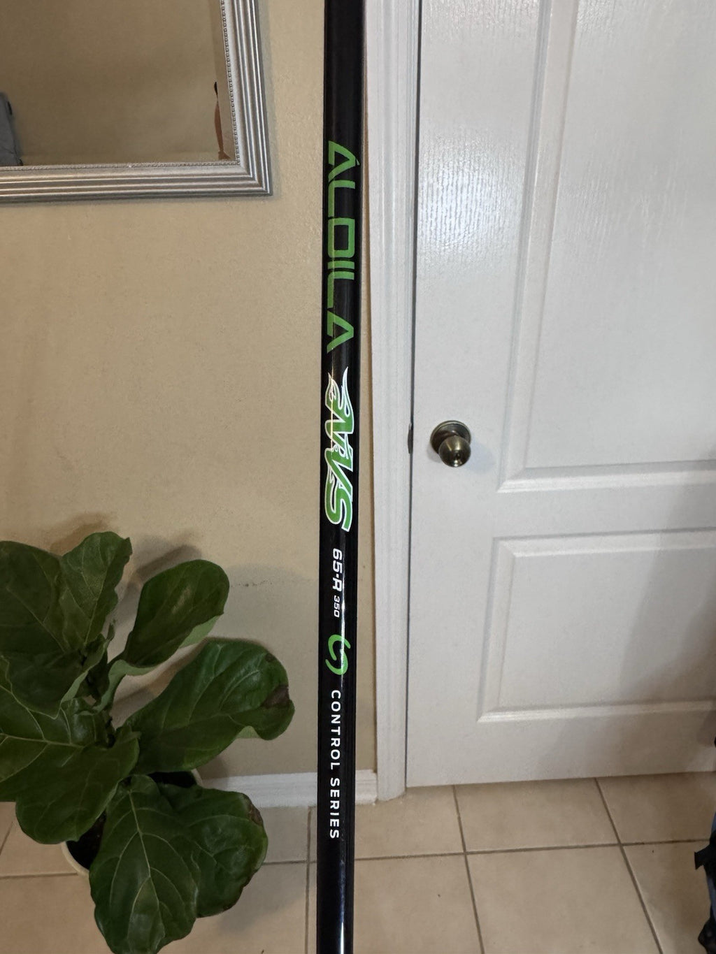 Boccieri Golf Heavy Driver 9* Aldila NVS 65g Regular Flex Graphite Mens RH W HC