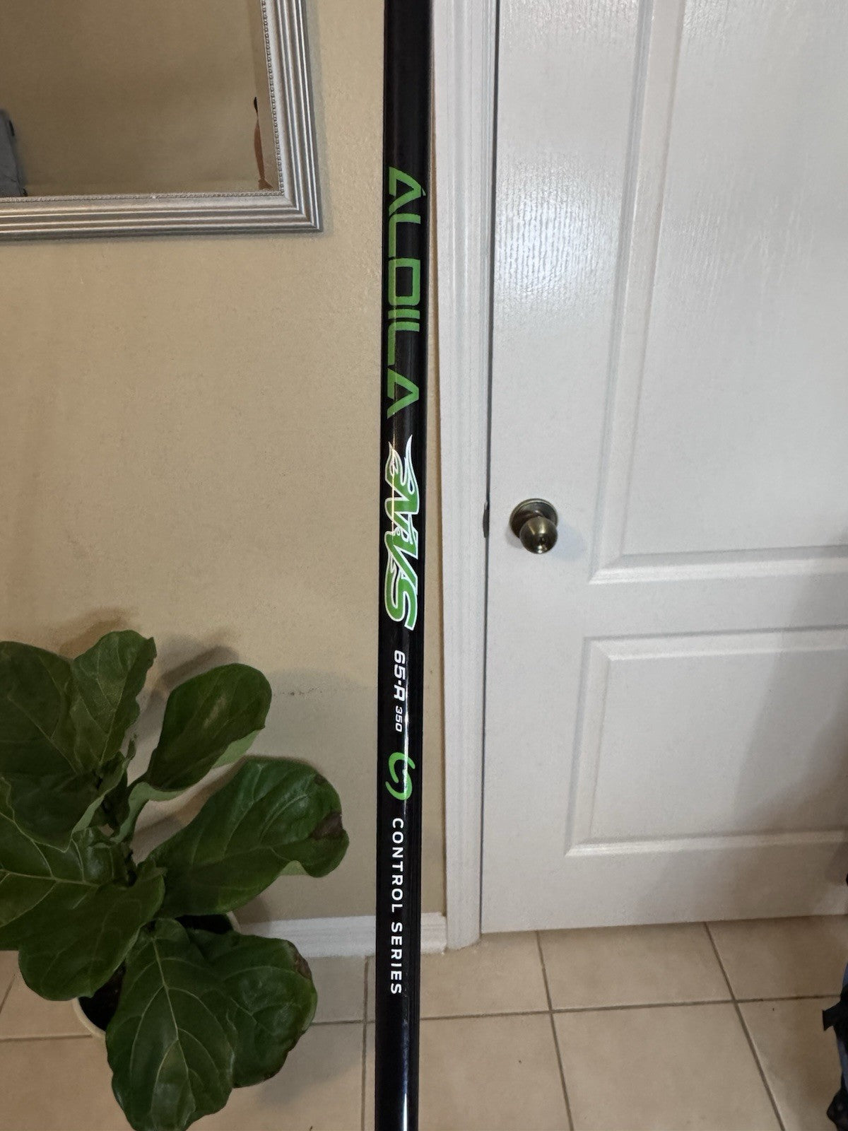 Boccieri Golf Heavy Driver 9* Aldila NVS 65g Regular Flex Graphite Mens RH W HC