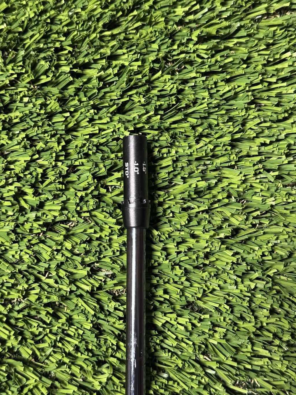 UST Mamiya LIN-Q M40X Blue 7F4 Stiff Flex Driver Shaft Cobra Adapter & Grip 44”