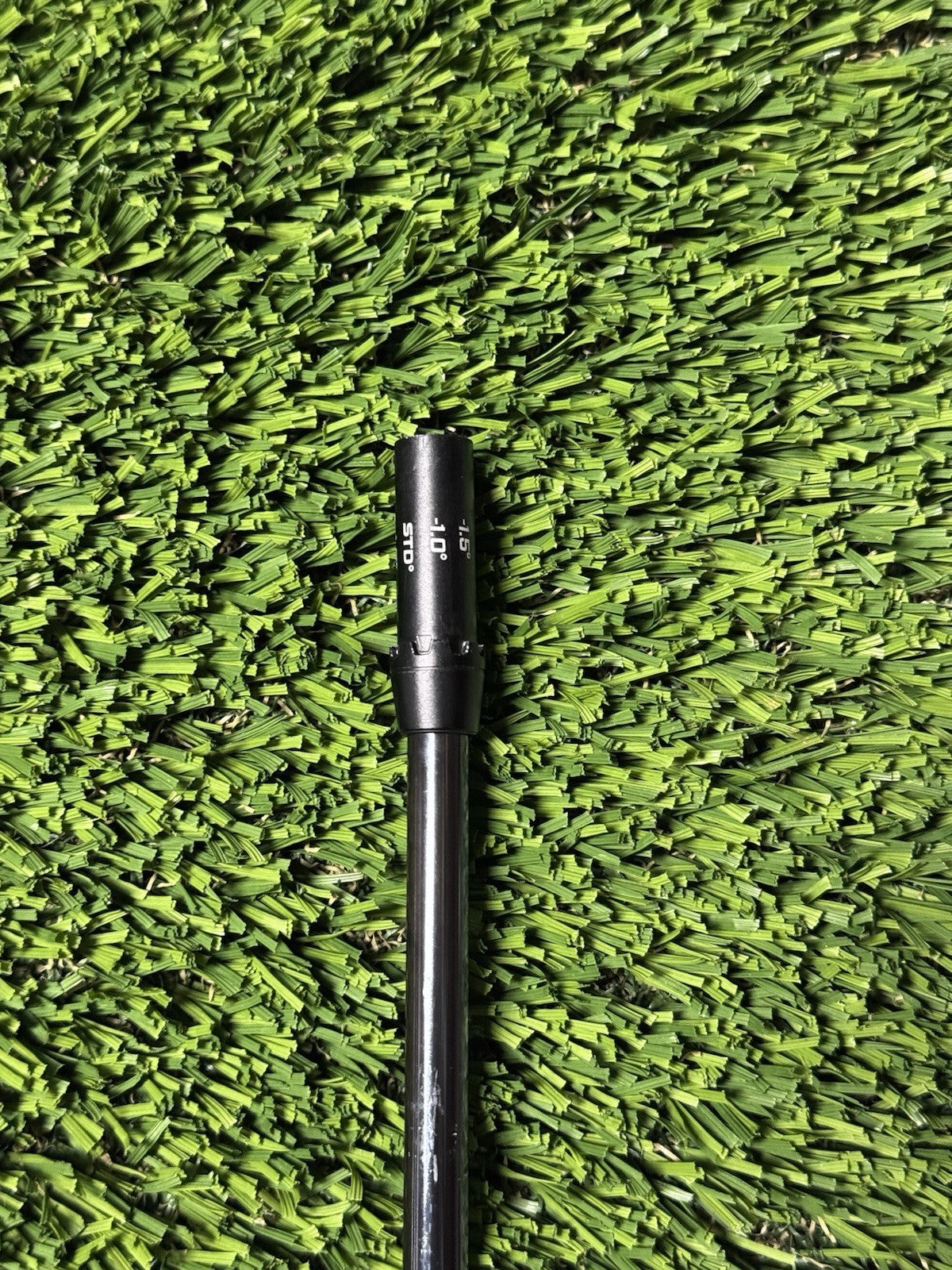 UST Mamiya LIN-Q M40X Blue 7F4 Stiff Flex Driver Shaft Cobra Adapter & Grip 44”