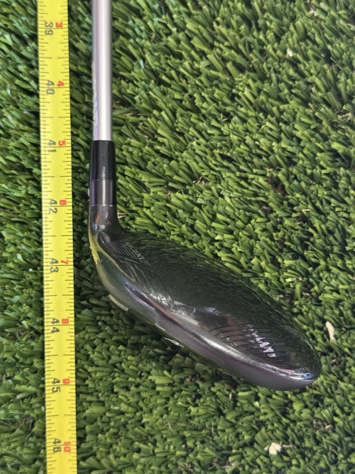 RH Cleveland Halo XL Lite 19* 5HL Wood Senior A Flex Graphite Aldila Ascent 40g