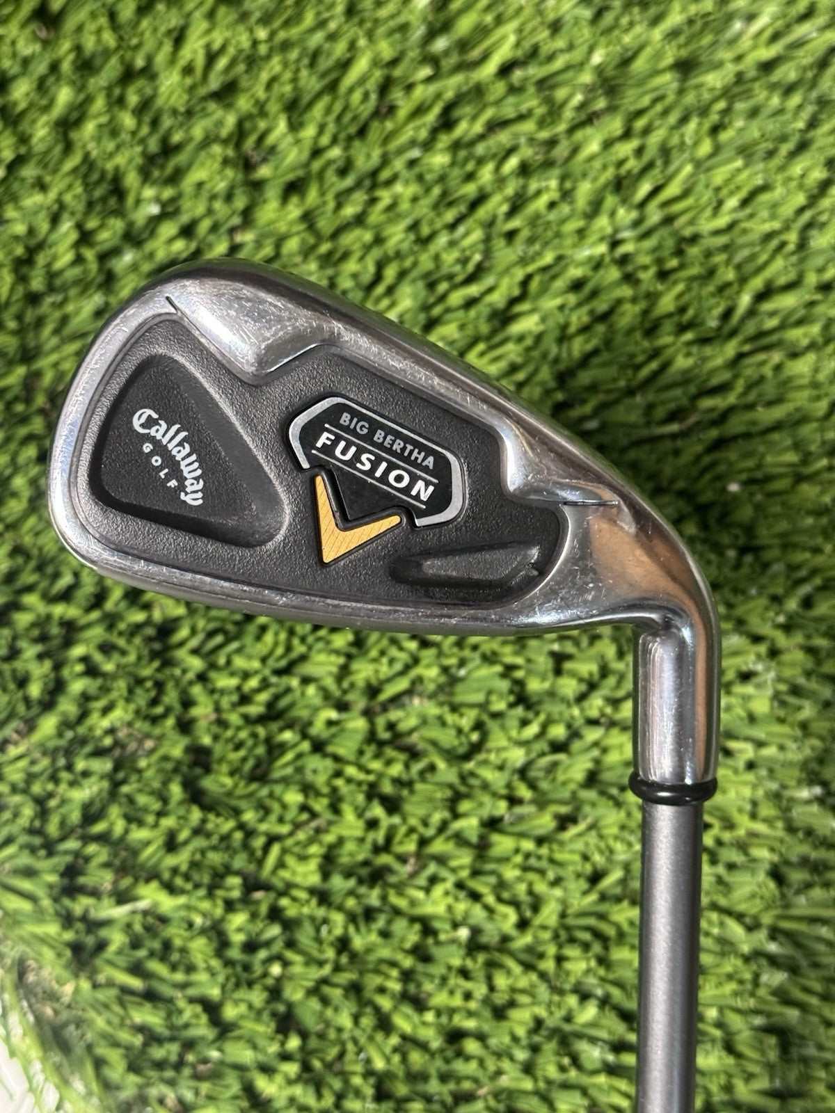 Callaway Big Bertha Fusion 6 Iron RCH System Graphite Shaft Regular Flex RH 37.5