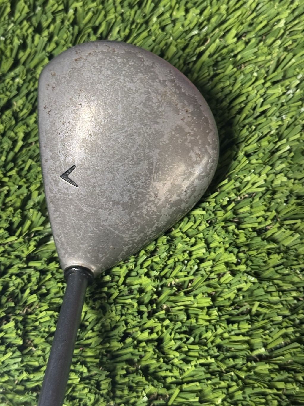 Callaway Golf Big Bertha War Bird 3 Wood RCH 90g Graphite Shaft Regular Flex RH