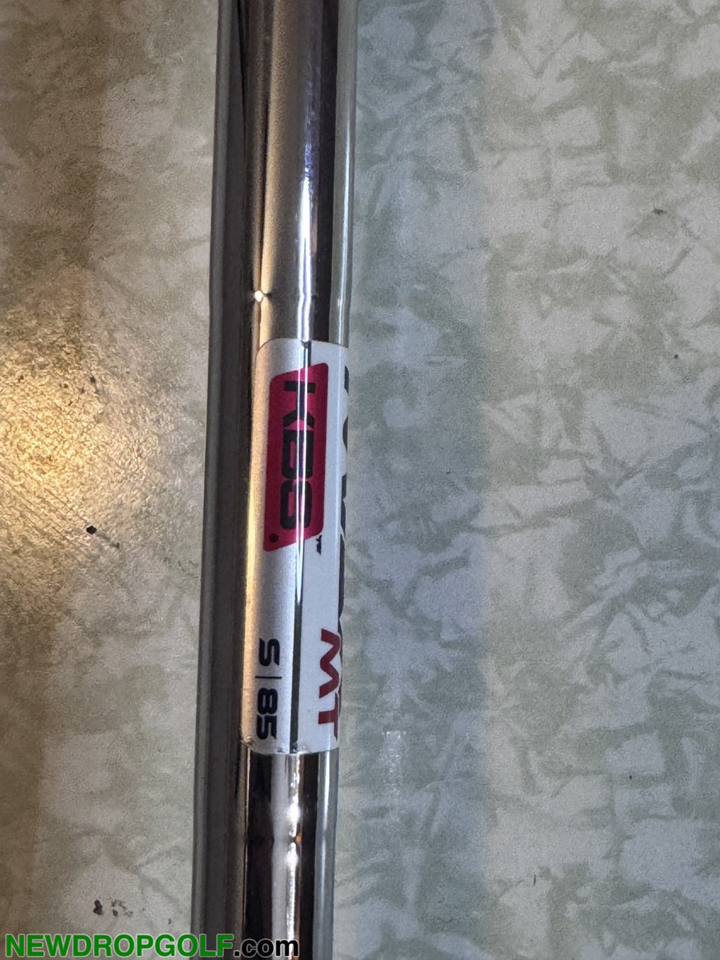 Taylormade Sim2 Max 7 Iron Fst KBS Max Mt 85 Stiff Flex Steel Shaft RH