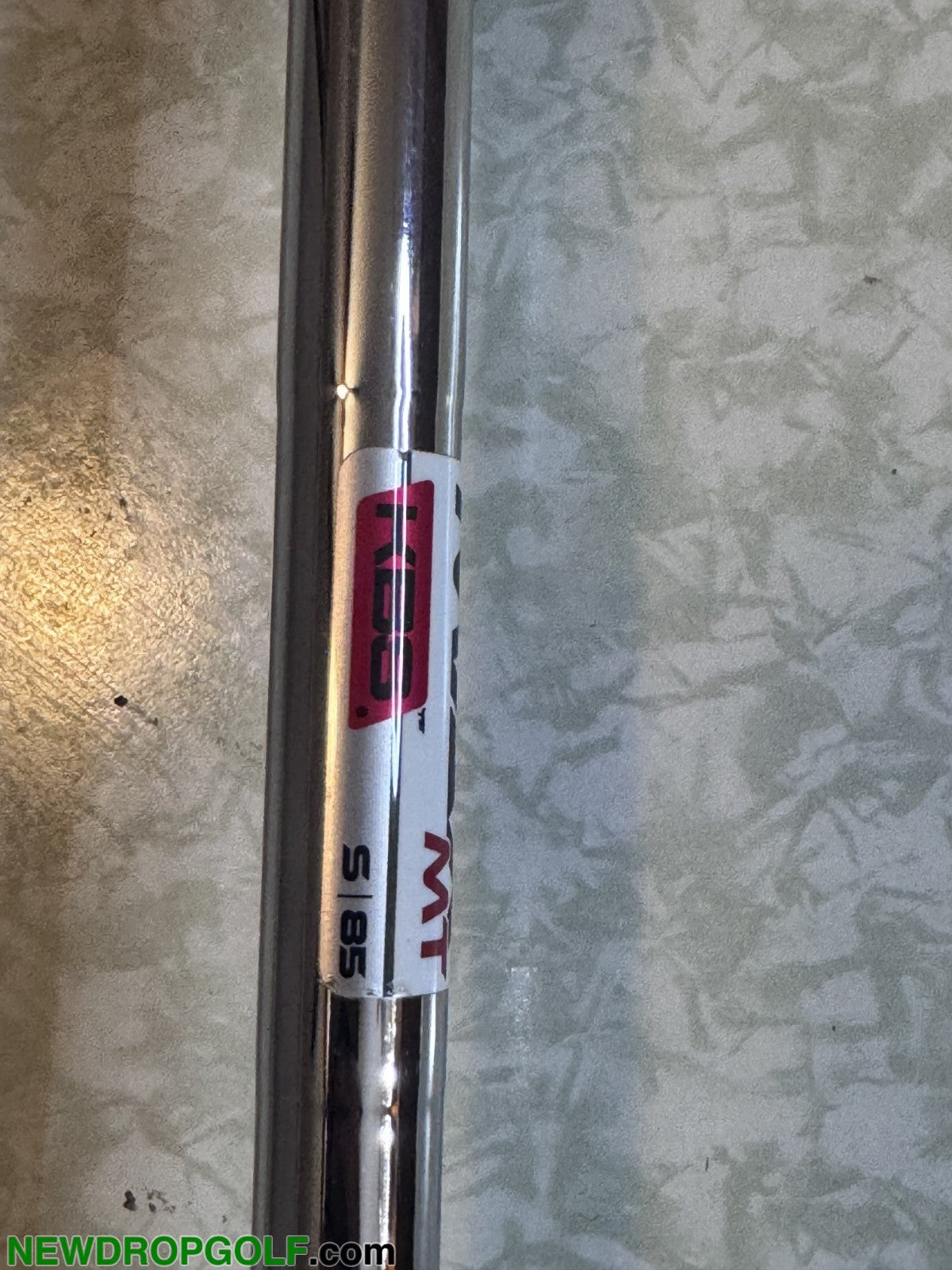 Taylormade Sim2 Max 7 Iron Fst KBS Max Mt 85 Stiff Flex Steel Shaft RH