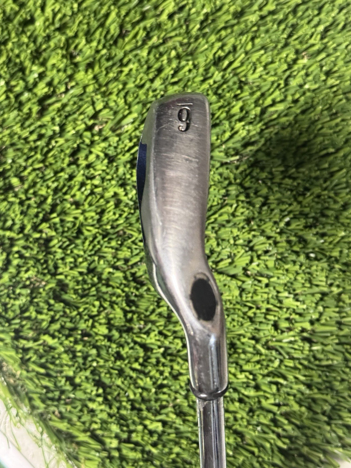 Callaway X-18 6 Iron Steel Shaft Uniflex Right Handed 38"