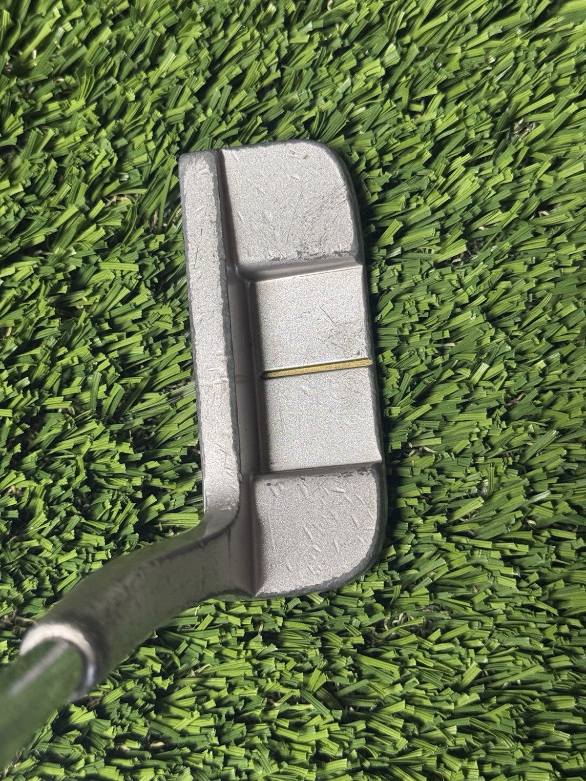 Mizuno Tour Classic Model 503 Heel Shafted Half Mallet Putter 35.5" Right Handed