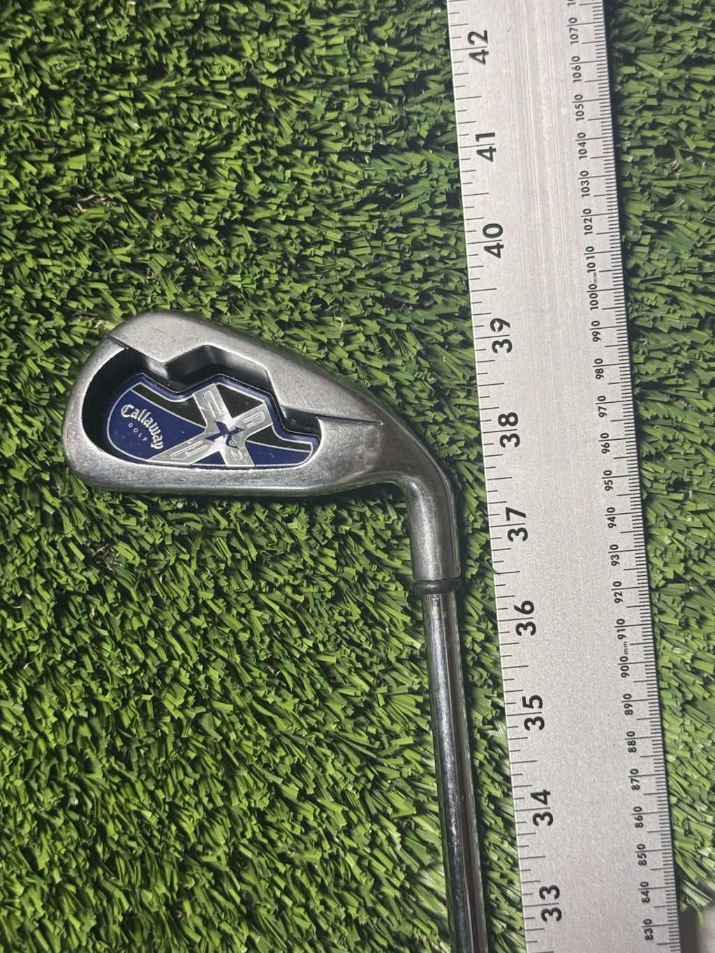 Callaway X-18 5 Iron Uniflex Steel Shaft Right Handed 38”
