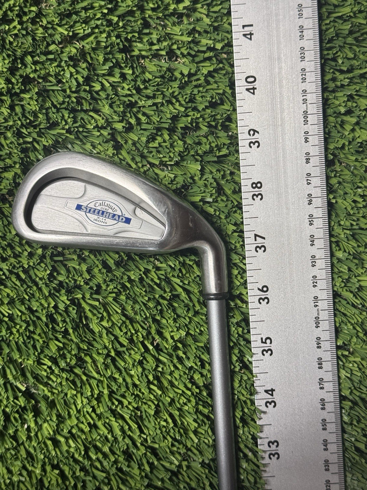 Callaway Steelhead Big Bertha X-14 6 Iron Regular Flex Graphite Shaft 37.5" RH