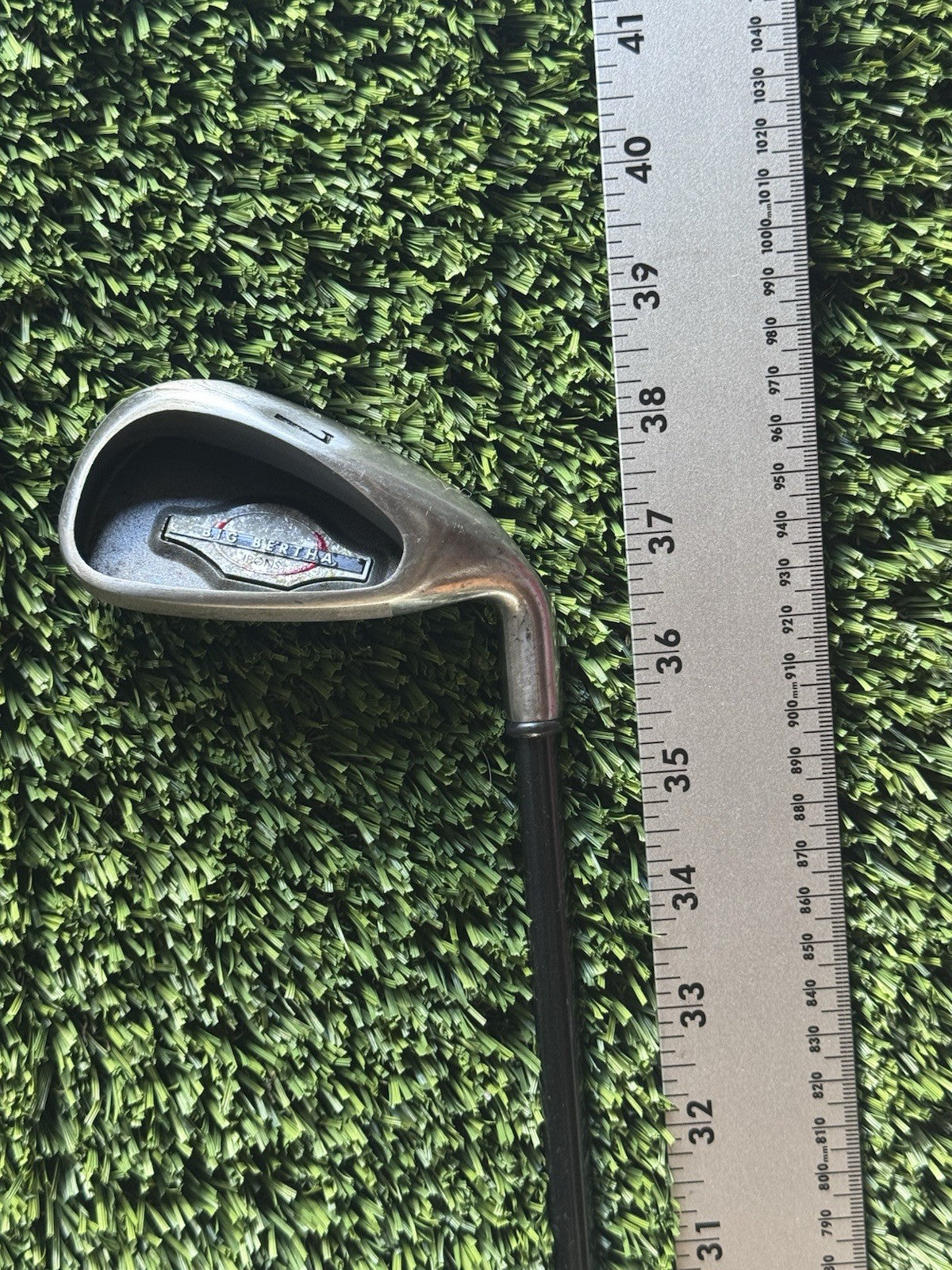 Callaway 2002 Big Bertha iron Set 2, 5-10,PW RCH 75 Regular Flex Graphite RH