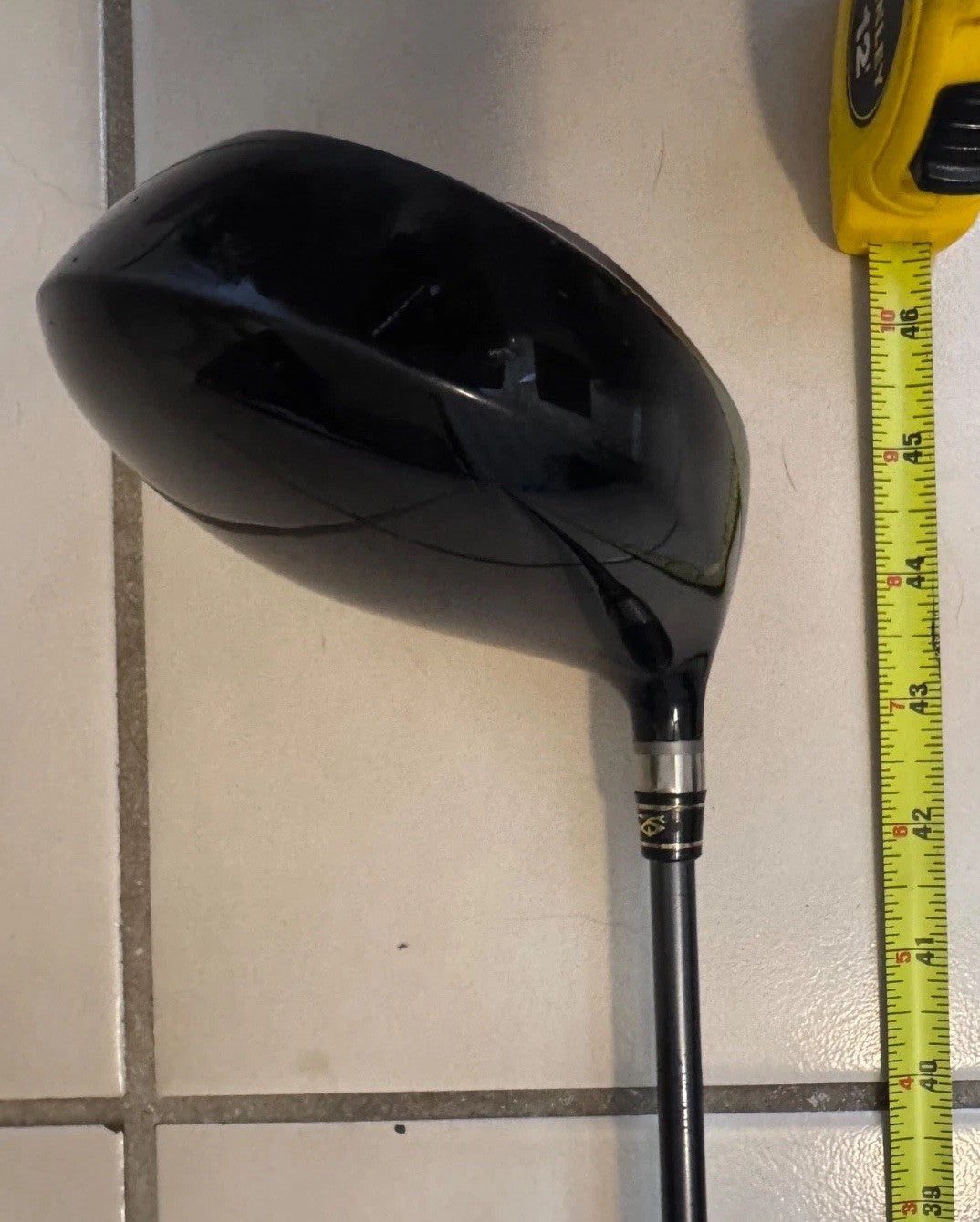 Snake Eyes 650T 9.5 Driver 430 cc Reactive Cup Face RH 65g R Flex Graphite Shaft