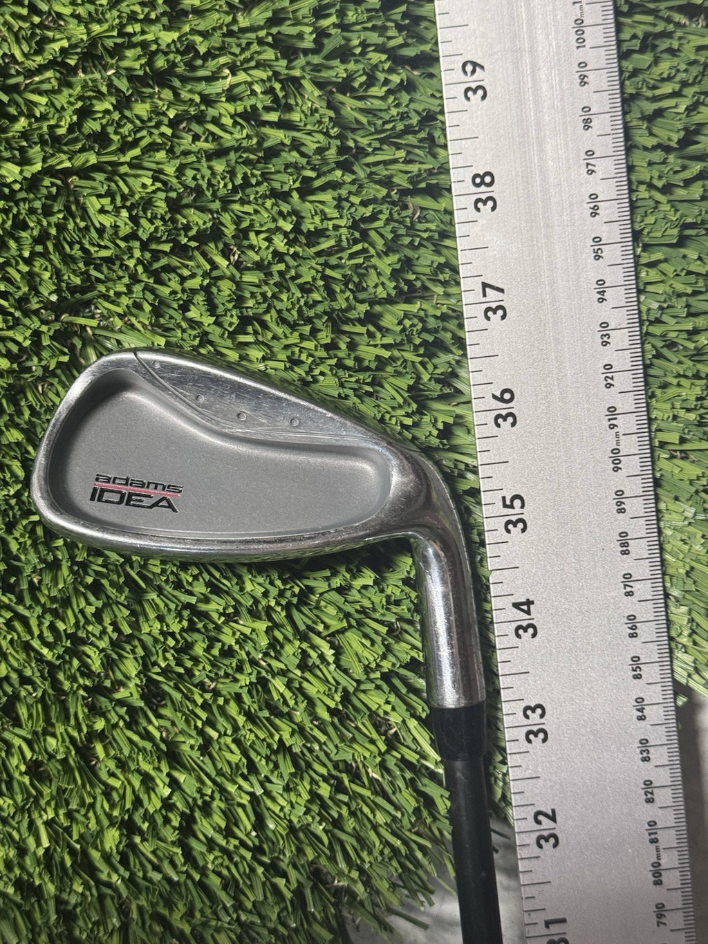 Adams Idea Pitching Wedge RH Aldila Supershaft HL Senior Flex Graphite Shaft RH