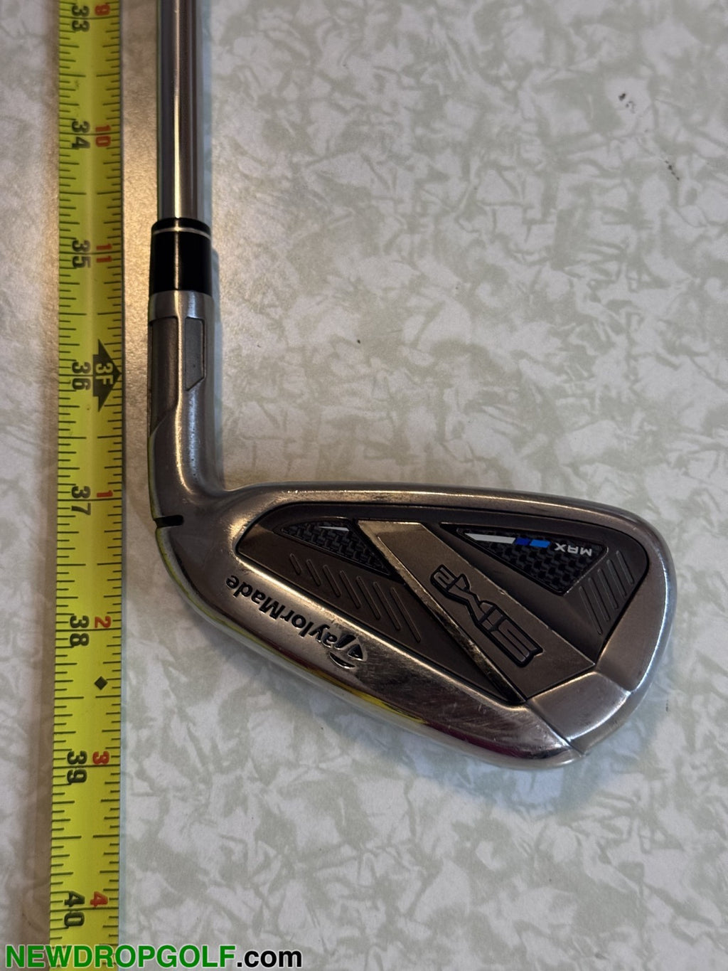 TaylorMade Sim2 Max Single 6 Iron Steel KBS Max MT 85 Stiff Flex RH