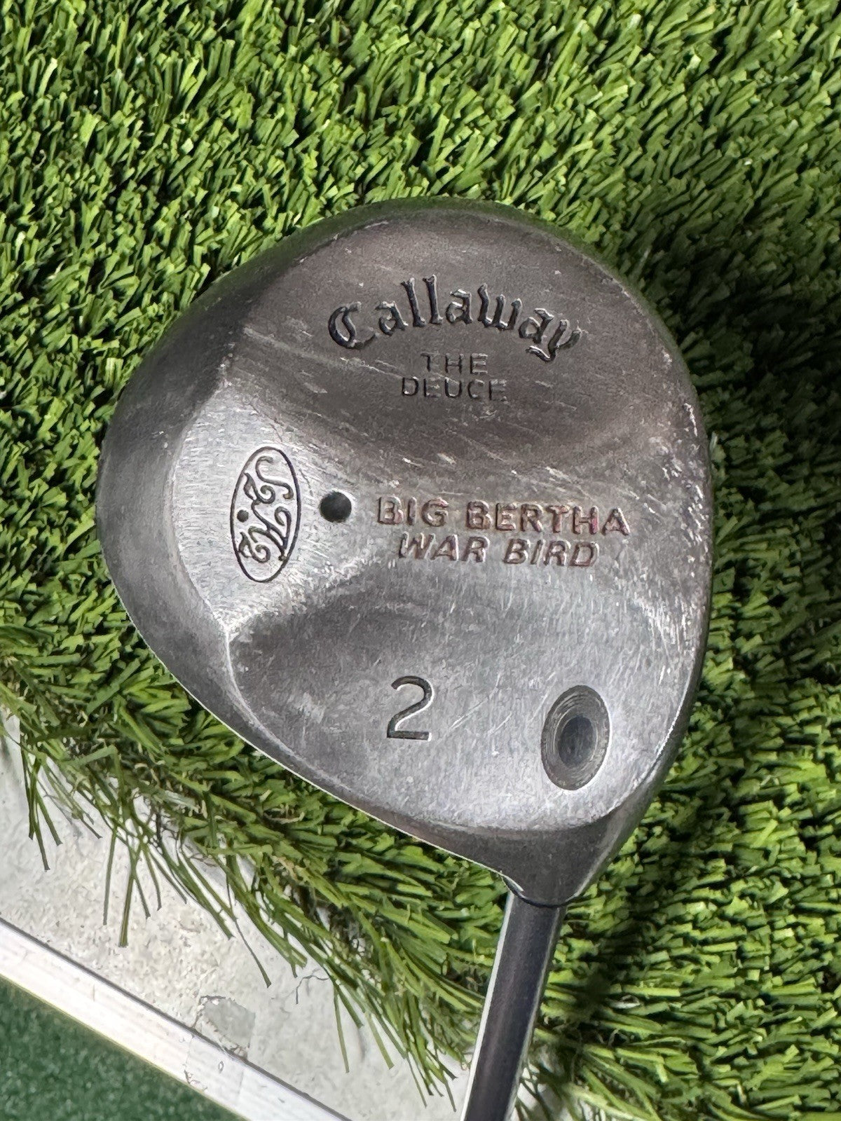 Callaway Great Big Bertha War Bird 2 Wood Regular Flex Graphite Shaft RH 43.5”