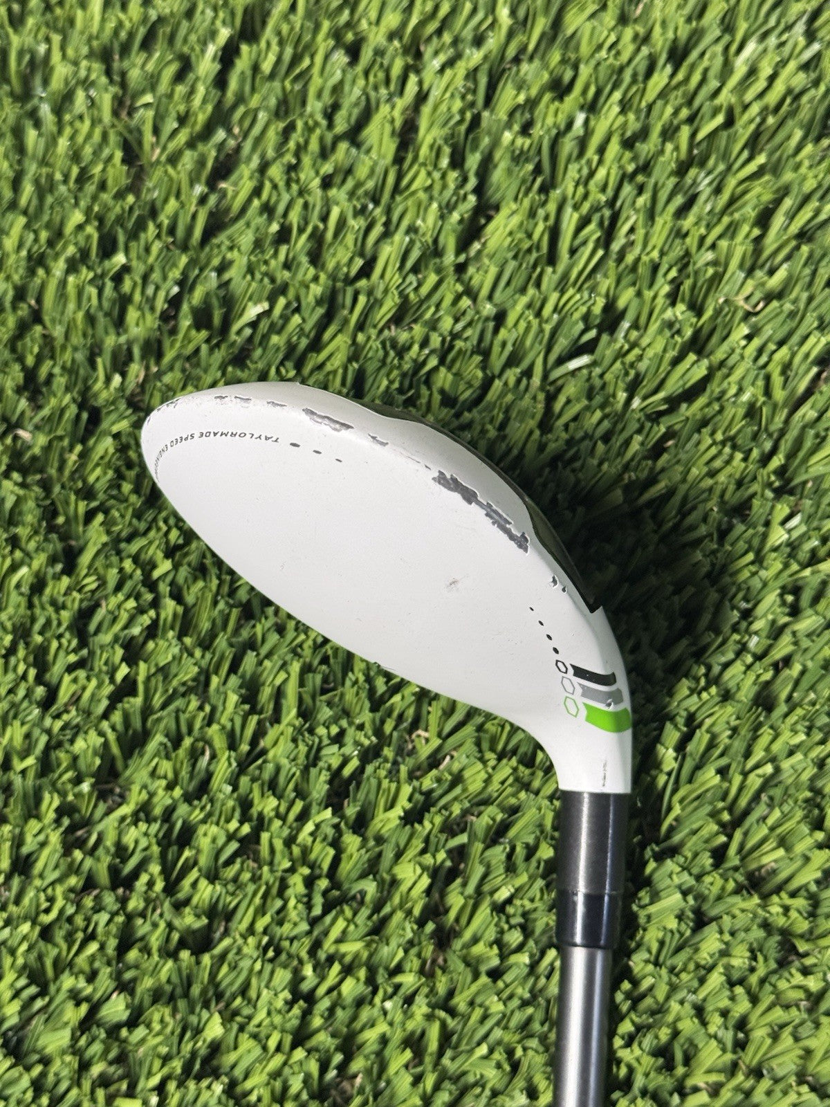 Right Handed Taylormade RBZ 5 Hybrid 5H 25* Regular Flex 65g Graphite 40.5”