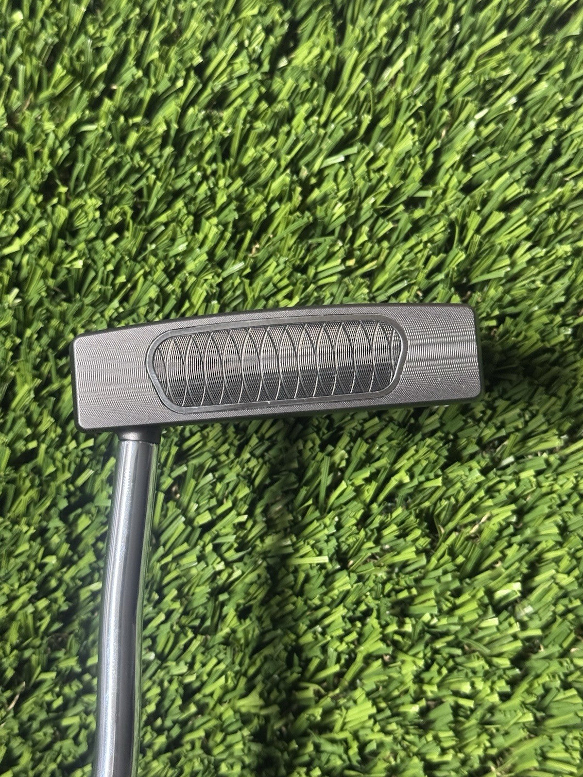 ODYSSEY 34” TOULON Ai ONE MEMPHIS DB  Carbon Steel Composite Shaft Putter RH