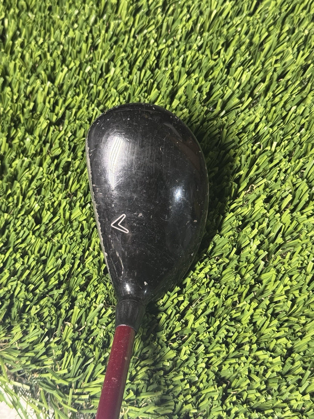 Callaway Big Bertha Diablo DRS 24° 4H Hybrid 60g Regular Flex Graphite Shaft RH