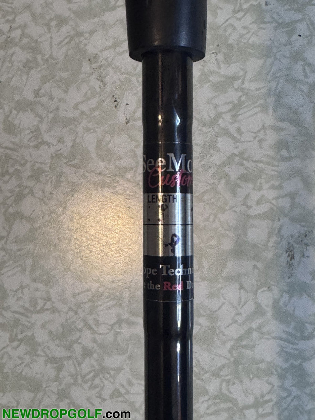 See More One SS Nashville Studio Series 33" Milled Putter with Head Cover LH