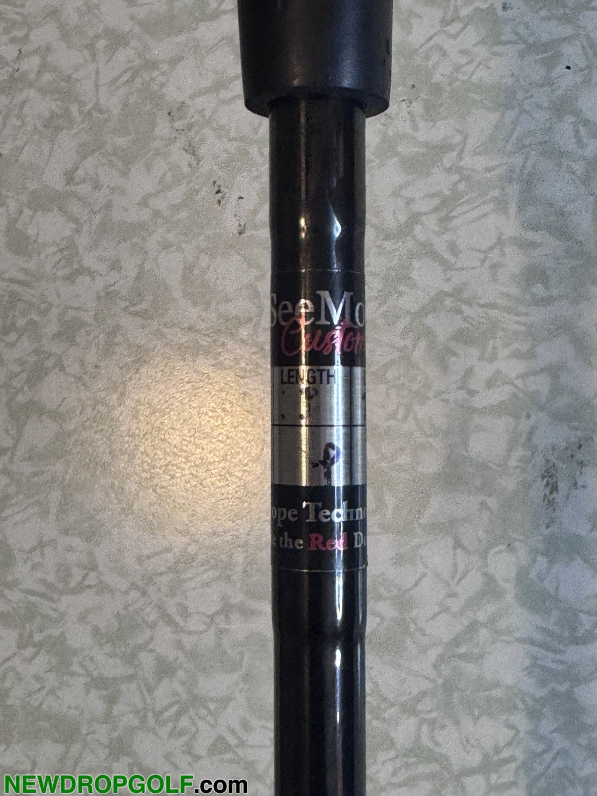 See More One SS Nashville Studio Series 33" Milled Putter with Head Cover LH