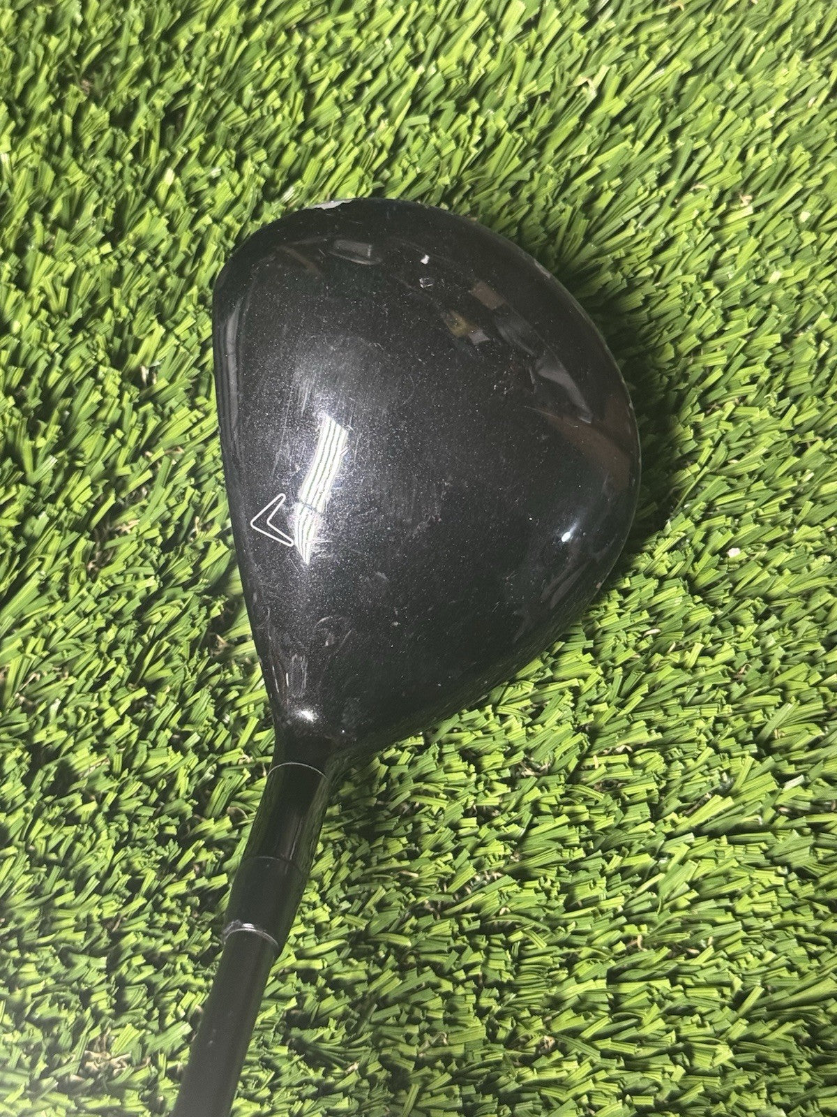 Callaway Big Bertha V Series 20° Heavenwood 7 Wood Ladies Flex Bassara Shaft RH