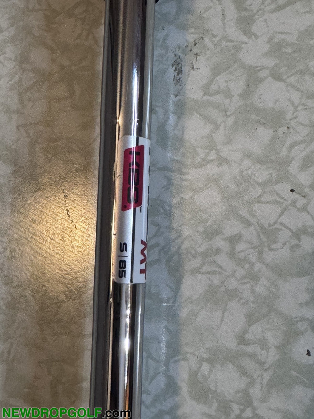 TaylorMade Sim2 Max Single 5 Iron Steel KBS Max MT 85 Stiff Flex RH