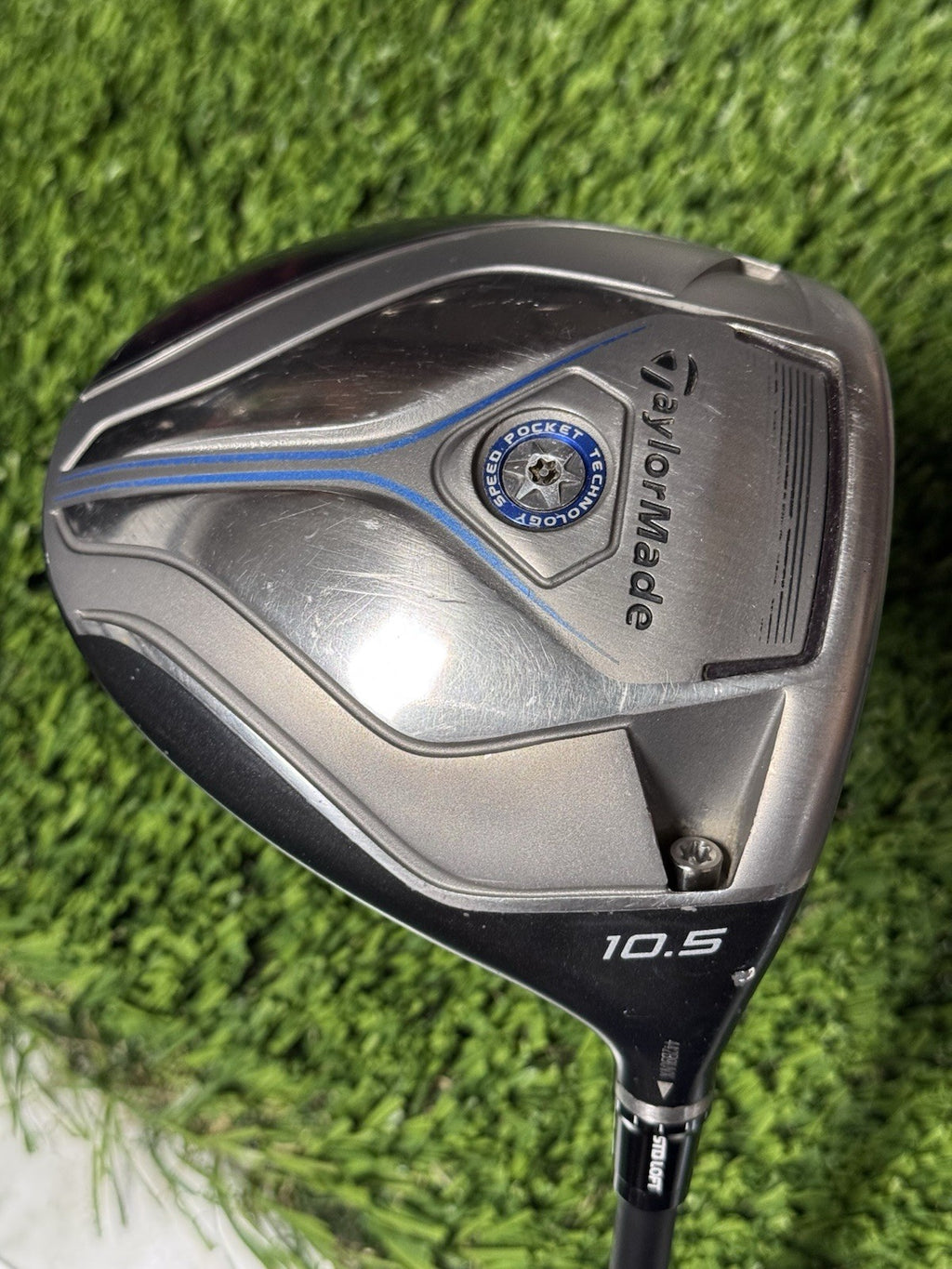TaylorMade Jetspeed Driver 10.5* Project X HL 5.5 Regular Flex Graphite Shaft RH