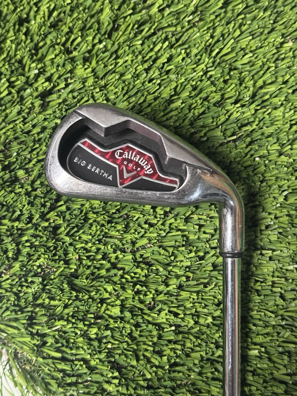 Callaway 2006 Big Bertha 6 Iron Steel Shaft Uniflex Right Handed 37.5"