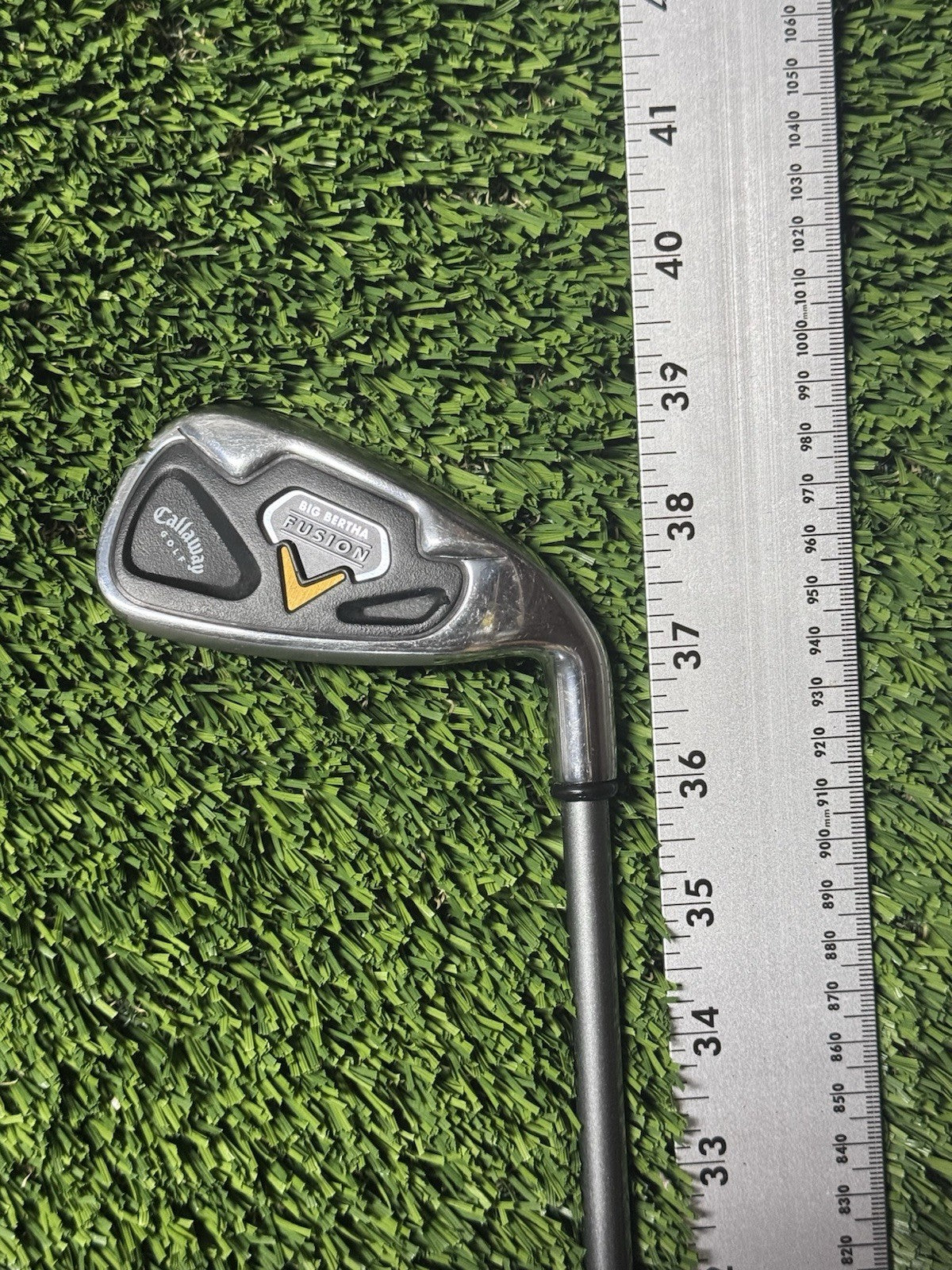 Callaway Big Bertha Fusion 6 Iron RCH System Graphite Shaft Regular Flex RH 37.5