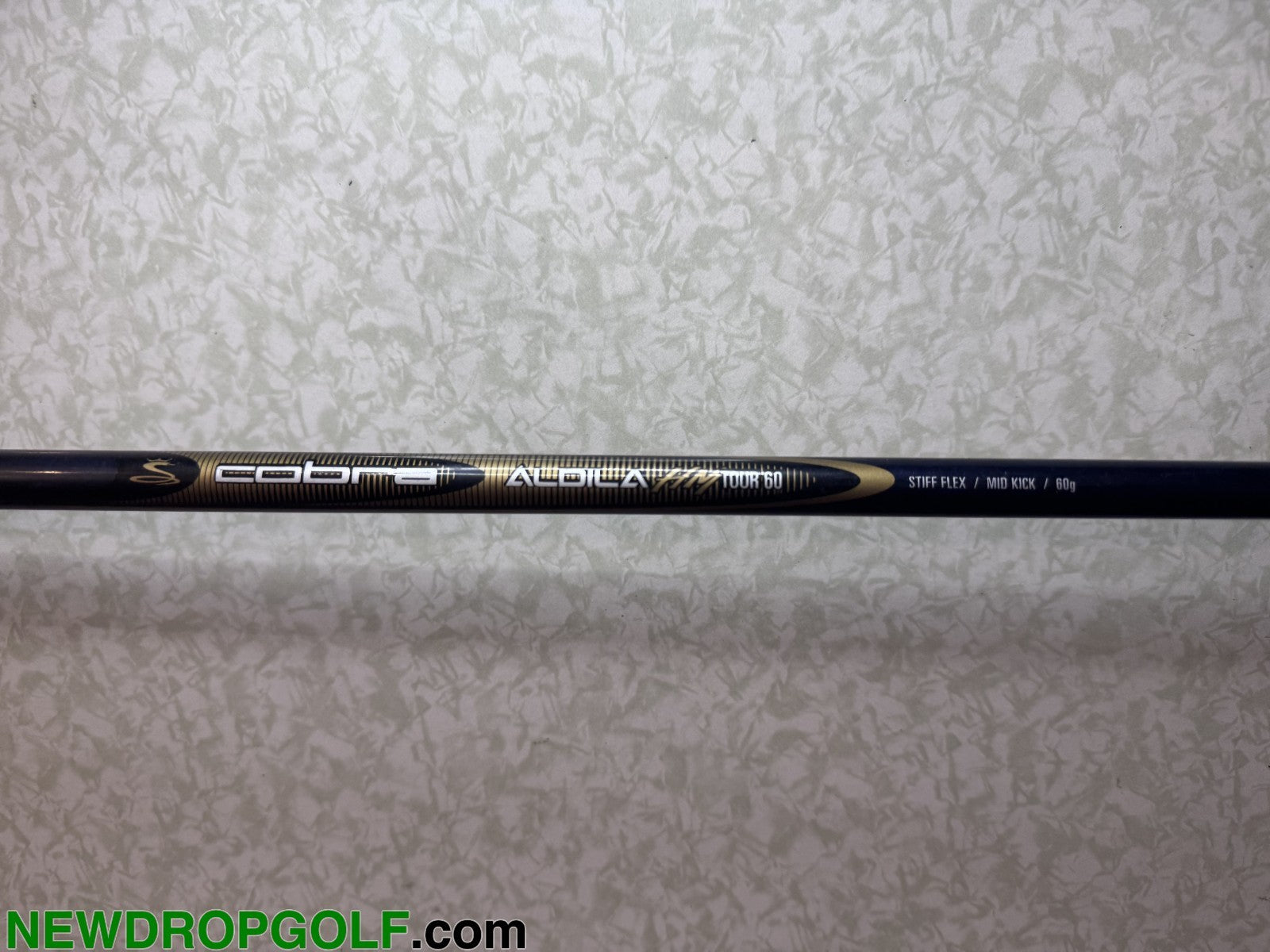 King Cobra Offset SZ Hyper Steel 3 Wood  Stiff Flex Graphite Shaft RH