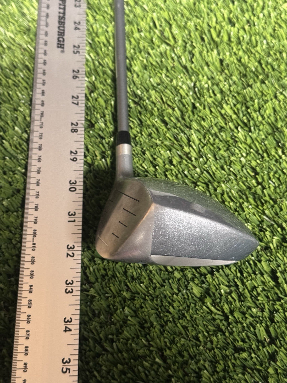 USKG US Kids Golf DV3 Hybrid WT-20s 29* Driver UL48 Graphite 31.5" LEFT HANDED