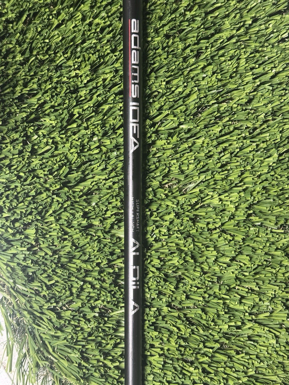 Adams Idea Pitching Wedge RH Aldila Supershaft HL Senior Flex Graphite Shaft RH